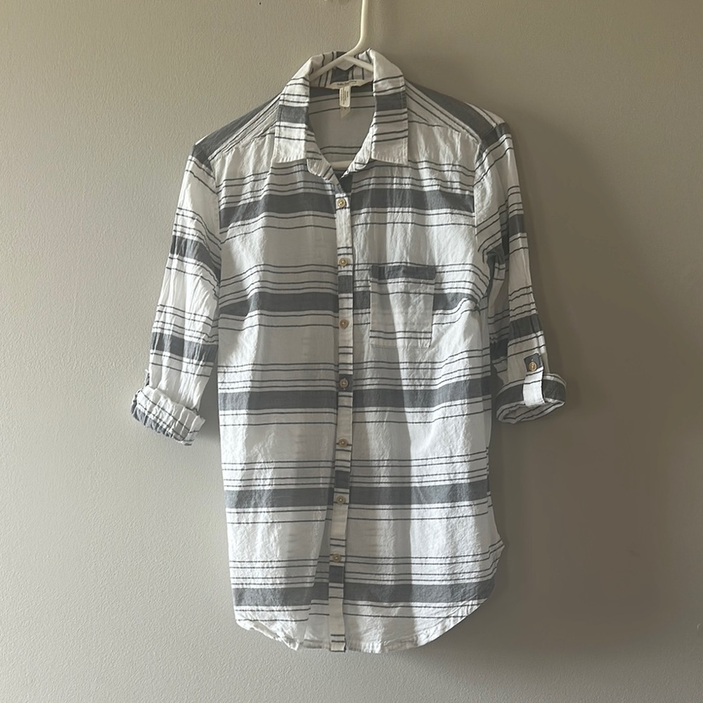 Matilda Jane long sleeve, button up blouse Women's
